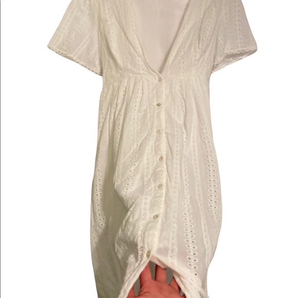 ASTR The Label x Revolve the Label Liv Dress Ivory - Picture 6 of 10